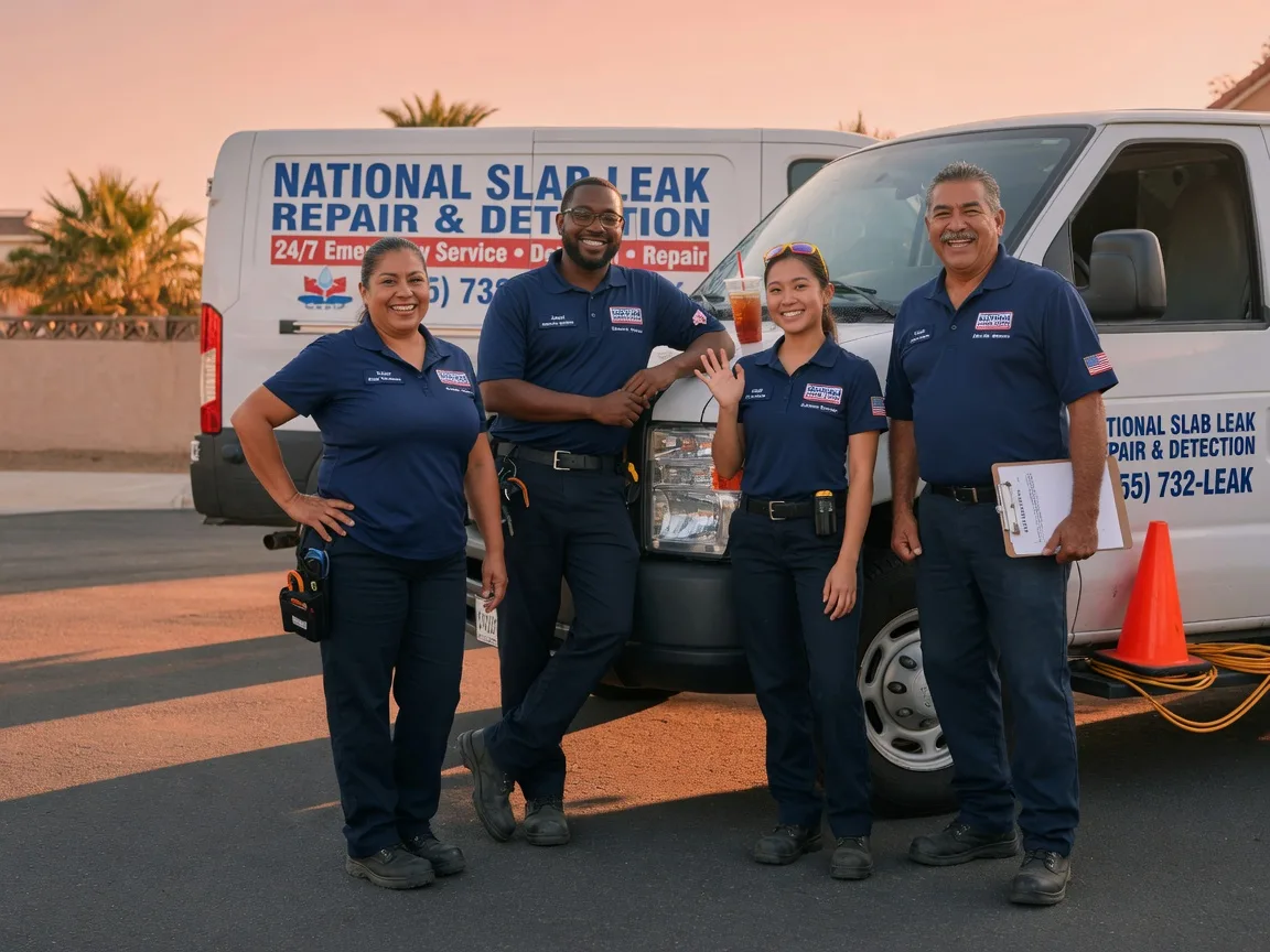 Slab Leak Detection company in Warrensburg, IL