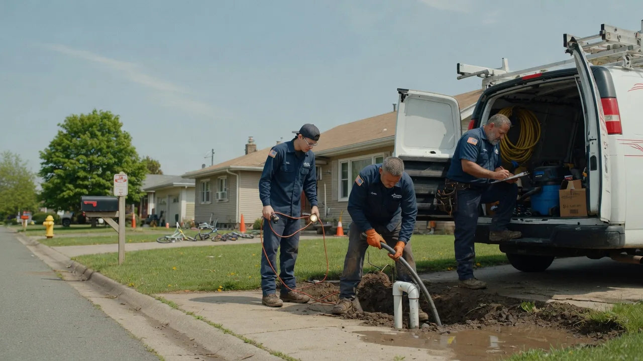 Slab Leak Detection in Warrensburg, IL near me