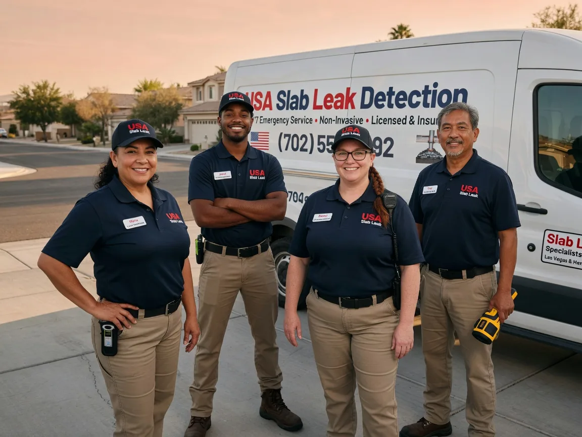 Slab Leak Repair company in Warrensburg, IL