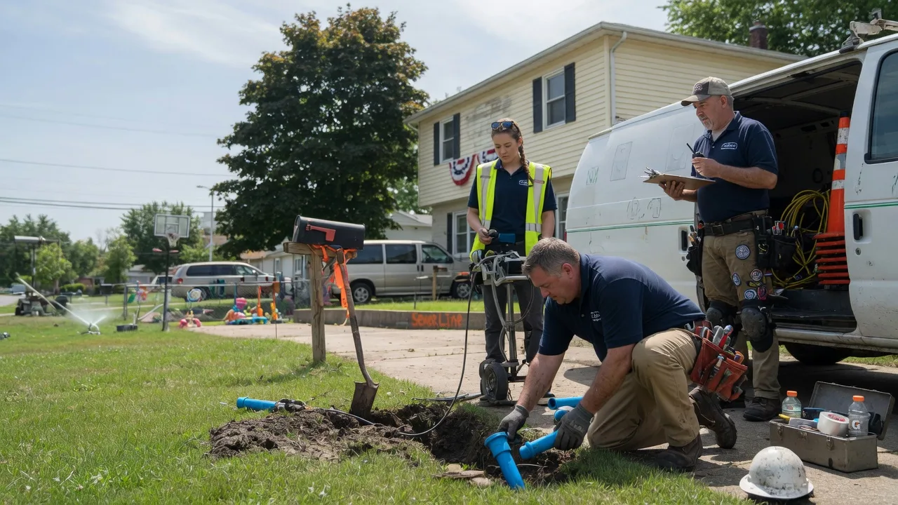 Slab Leak Repair in Warrensburg, IL near me